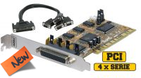 Tarjetas PCI serie