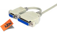 Cables de comunicación Laplink / Interlink