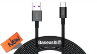 Cable Baseus Serie Superior USB-A M - USB-C M (66W máx. 6A) 2m