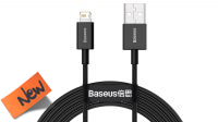 Cable Baseus Serie Superior USB - Lightning 2.4A 2m