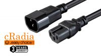 Cable de extensión de alimentación cRadia SFO C14/M - C15/H