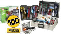 Kit de herramientas para ordenador de 100 piezas