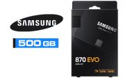 Disco Duro SSD Samsung 870 EVO 500GB 560/530MBs 2.5"