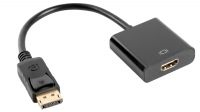 Cabo adaptador Displayport a HDMI M/F