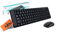 Ratón y teclado Logitech Wireless MK220