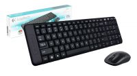 Kit de teclado y ratón Logitech Wireless MK220