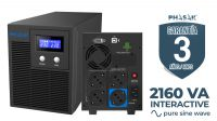 SAI PHASAK 2160VA Protekt Torre Interactivo con AVR, toma protegida y slot SNMP