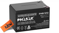 Bateria Phasak 12V 12Ah