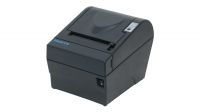 Impresora térmica BluePOS Paralelo CN36 con fuente negra.