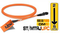 Latiguillos para conexión de red de fibra óptica