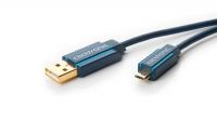 Cable HQ USB V. 2.0  A M - micro USB  B  M Goldplated 24K