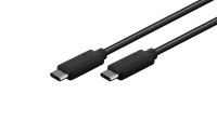 Cable USB C Macho - USB C Macho (USB 3.2 ger. 2x2, 5A, 20Gbit/s)