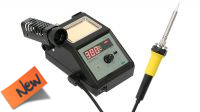 Estación de soldadura con control de temperatura 160º/480º 48W