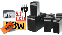 Altavoces Multimedia 5.1