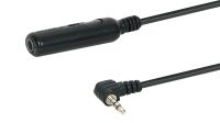 Cable adaptador audio jack 3.5 mm para teléfonos móviles, 0.80m
