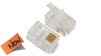 Conectores modulares Cat. 3