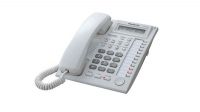 Teléfono fijo Panasonic KX-T7730SP (español) gris - OUTLET