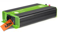 Inversor de corriente DC-AC 12V/230V onda senoidal pura 2000W