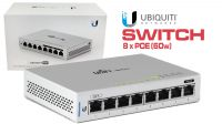 Switch 8 puertos Ubiquiti UniFi US-8-60W