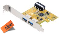 Tarjetas PCI Express Sunix