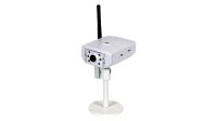 Cámara IP sensor CMOS 1/4" SXGA 1.3 Megapíxel 802.11b/g IR