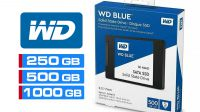 Disco duro SSD Western Blue 2.5" 500MB/s