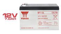 Batería Yuasa NP7-12L plomo ácido 12V 7Ah