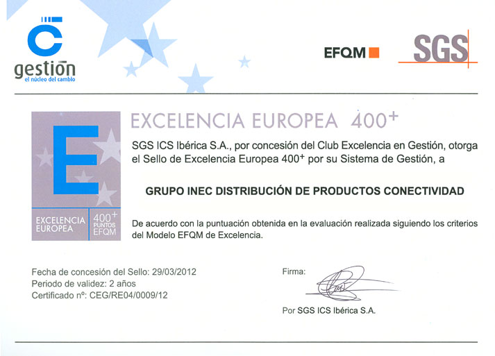EFQM +400