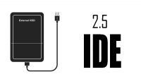 Dispositivos 2.5" IDE