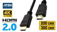 Cabo HDMI ATEN 4K 60Hz HDCP 2.2 com ethernet