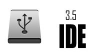 Dispositivos 3.5" IDE