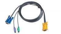 Cable de conexión para KVM AKH 0116/AKL 1116M por PS/2