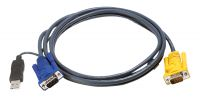 Cabo para KVM AKH 0116/AKL 1116M por USB para PC e MAC.