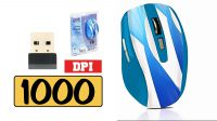 Rato óptico wireless USB 2.0 "Olas" 500/1000 dpi