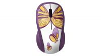 A 82 : Ratón óptico USB 2.0 1000 dpi (Mariposas)