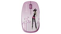 A 84 : Ratón óptico USB 2.0 1000 dpi (Feminidad)