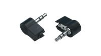 Conector angulado Jack 3.5mm estéreo