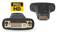 Adaptador HDMI/DVI-D Gold Plated 24k