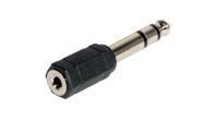 Adaptador de audio Jack 3.5mm Hembra a Jack 6.3mm Macho