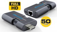 Amplificador HDMI por cable CAT6/6A/7 Full HD 1080p 50m