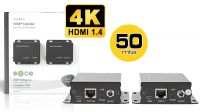 Kit de extensão HDMI 4K2K por UTP até 50m.