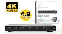 Data switch Matrix 4-2 HDMI 4K2K HDCP 3D