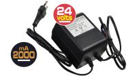 Transformador para câmara CCTV 24V 2000mA