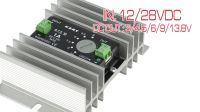 Conmutadores conversores de 12V a 24V