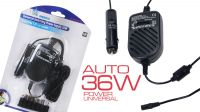 Transformador universal p/ carro 12V 36W