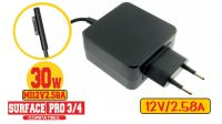 Transformador  30W compatível Surface Pro 3/4 12V. 2.58A  Surface Connect