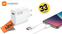 Cargador Xiaomi 1x USB-A 33W Máx. 3A  Blanco