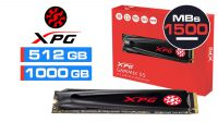 Disco duro SSD M2 ADATA Gammix S5 NVMe1.3 1200 MBs