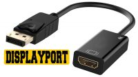 Adaptadores Displayport/Mini Displayport