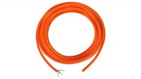 Cable eléctrico en color Naranja manguera 3 x 1.5mm